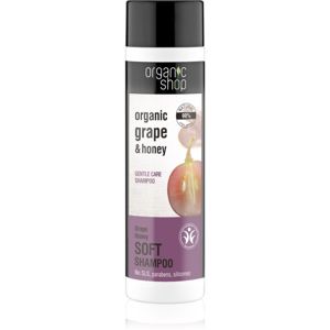 Organic Shop Organic Grape & Honey gyengéden ápoló sampon 280 ml