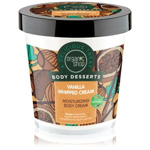 Organic Shop Body Desserts Vanilla hidratáló testkrém 450 ml