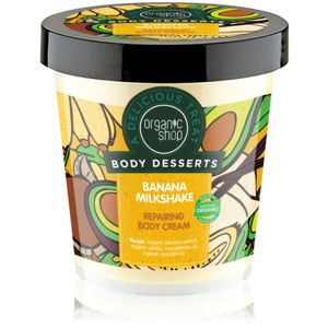 Organic Shop Body Desserts Banana Milkshake regeneráló testkrém 450 ml