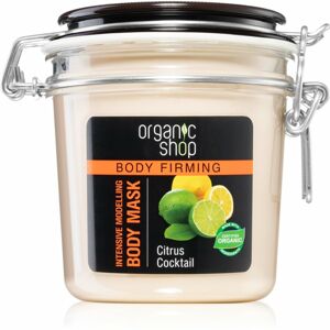 Organic Shop Body Firming Citrus Cocktail bőrfeszesítő testvaj 350 ml