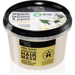 Organic Shop Jasmine & Jojoba haj maszk dús hatásért 250 ml