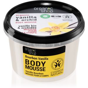 Organic Shop Vanilla & Orchid testhab vanília kivonattal 250 ml