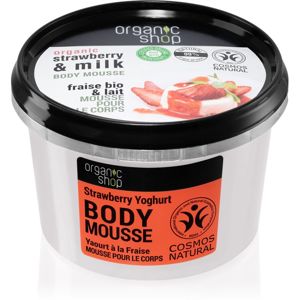 Organic Shop Strawberry & Milk testhab 250 ml