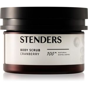 STENDERS Cranberry bőrpuhító cukros peeling 230 g