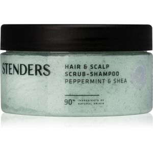 STENDERS Peppermint & Shea frissítő és tisztító peeling a hajra és a fejbőrre 300 g