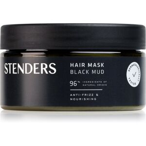 STENDERS Black Mud & Charcoal hajmaszk aktív szénnel 200 ml