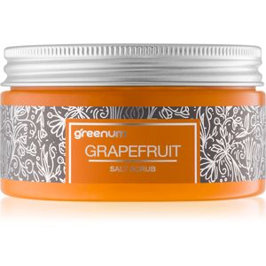 Greenum Salt Scrub só peeling testre illattal Grapefruit 320 g