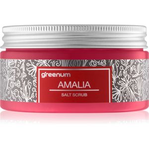 Greenum Salt Scrub só peeling testre illattal Amalia 320 g