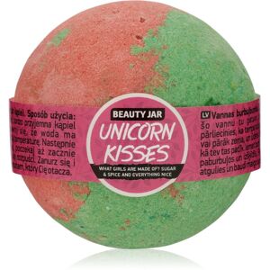 Beauty Jar Unicorn Kisses fürdőgolyó 150 g
