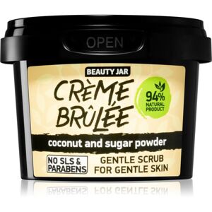 Beauty Jar Crème Brûlée finom hámlasztó krém az arcra 120 g