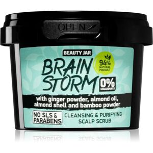Beauty Jar Brainstorm finom hámlasztó krém fejbőrre 100 g