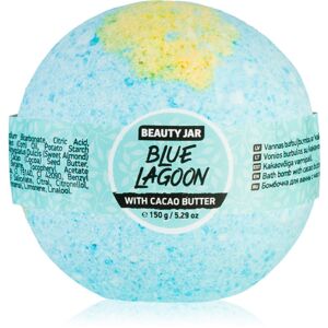 Beauty Jar Blue Lagoon fürdőgolyó kakaóvajjal 150 g