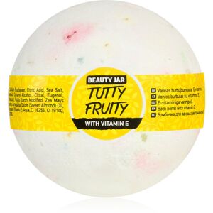 Beauty Jar Tutty Fruity fürdőgolyó E-vitaminnal 150 g