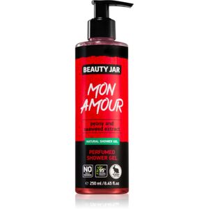 Beauty Jar Mon Amour parfümös tusfürdő lágyító bazsarózsával 250 ml