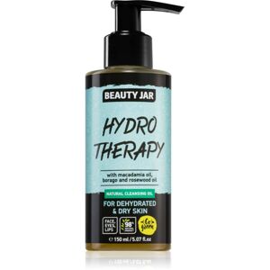 Beauty Jar Hydro Therapy tápláló tisztító olaj a dehidratált száraz bőrre 150 ml
