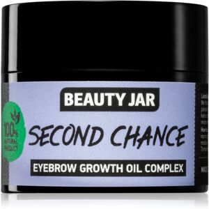Beauty Jar Second Chance tápláló olaj szemöldökre 15 ml