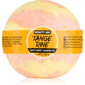 Beauty Jar Tangerine fürdőgolyó mandulaolajjal 150 g