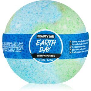 Beauty Jar Earth Day fürdőgolyó E-vitaminnal 150 g