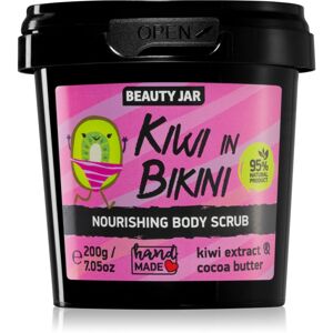Beauty Jar Kiwi In Bikini tápláló testpeeling 200 g