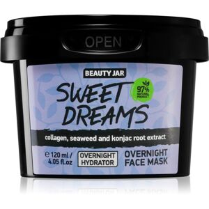 Beauty Jar Sweet Dreams éjszakai arcmaszk élénk és hidratált bőr 120 ml