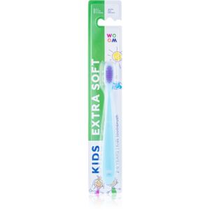 WOOM Toothbrush Kids Extra Soft fogkefe gyermekeknek extra soft 1 db