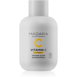 MÁDARA Vitamin C Intense Glow élénkítő koncentrátum 30 ml