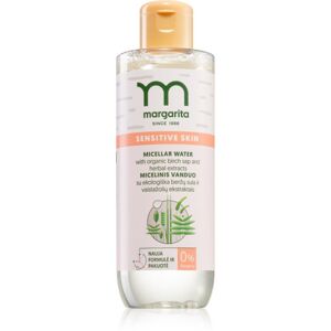 Margarita Sensitive Skin tisztító és lemosó micellás víz 200 ml