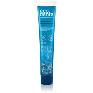 Ecodenta Extra Fresh and Remineralising ásványfeltöltő fogkrém 75 ml