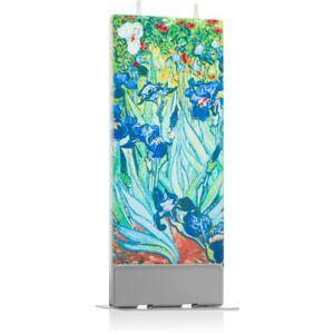 Flatyz Fine Art Vincent Van Gogh Irises gyertya 6x15 cm