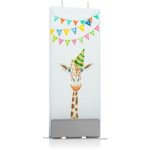 Flatyz Greetings Happy Birthday Giraffe gyertya 6x15 cm