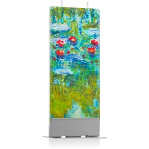 Flatyz Fine Art Claude Monet Water Lilies gyertya 6x15 cm