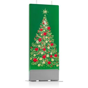 Flatyz Holiday Gold Christmas Tree gyertya 6x15 cm