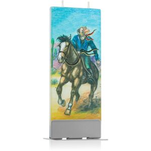 Flatyz Nature Cowboy On Horse gyertya 6x15 cm