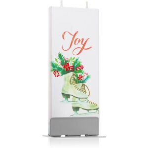 Flatyz Holiday Christmas Skate Joy gyertya 6x15 cm