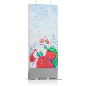 Flatyz Holiday Santa Claus gyertya 6x15 cm