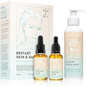 You&Oil Restart Skin And Hair méregtelenítő kúra