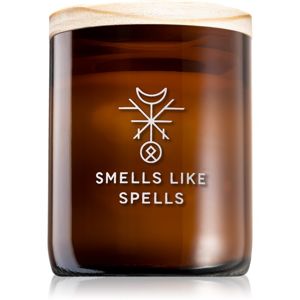 Smells Like Spells Norse Magic Hag illatgyertya fa kanóccal (purification/protection) 200 g