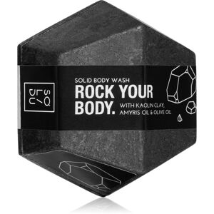 Solidu Rock Your Body Szilárd szappan testre 70 g