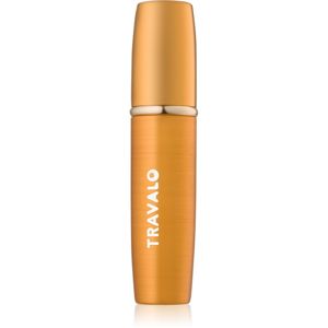 Travalo Lux szórófejes parfüm utántöltő palack unisex Gold 5 ml