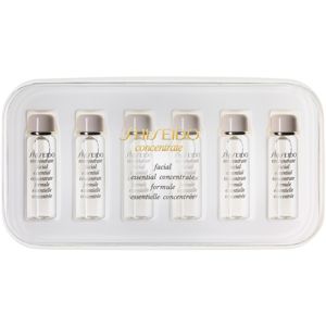 Shiseido Concentrate Facial Essential intenzíven hidratáló koncentrátum fiatalító hatással 6 x 5 ml
