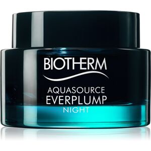 Biotherm Aquasource Everplump Night éjszakai arcmaszk az arcbőr regenerálására és megújítására 75 ml