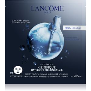 Lancôme Génifique fiatalító és élénkítő maszk hidratáló hatással Hydrogel Melting Mask 28 g