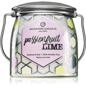 Milkhouse Candle Co. Creamery Passionfruit Lime illatgyertya Butter Jar 454 g