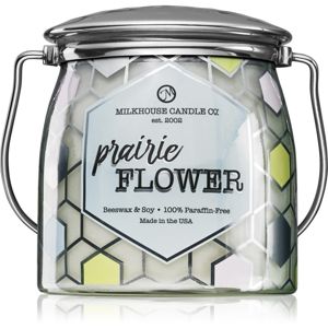 Milkhouse Candle Co. Creamery Prairie Flower illatgyertya Butter Jar 454 g