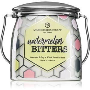 Milkhouse Candle Co. Creamery Watermelon Bitters illatgyertya Butter Jar 454 g
