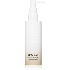 Sensai Absolute Silk Cleansing Milk tisztító és sminkeltávolító tej az arcra 150 ml