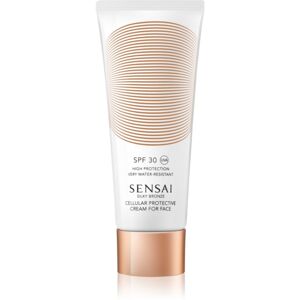 Sensai Silky Bronze Cellular Protective Cream ránctalanító napozókrém SPF 30 50 ml