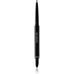 Sensai Styling Eyebrow Pencil szemöldök ceruza árnyalat 02 warm brown 0,2 ml
