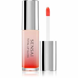 Sensai Total Lip Gloss in Colours hidratáló ajakfény árnyalat 02 Akebono Red 4,5 ml