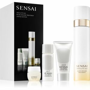 Sensai Absolute Silk Micro Mousse Treatment ajándékszett (a bőr tökéletes tisztításához)